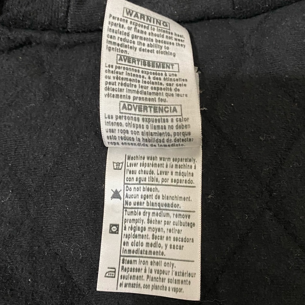 (Sold) Carhartt toddler boy lined hoodie jacket - Picture 9 of 15